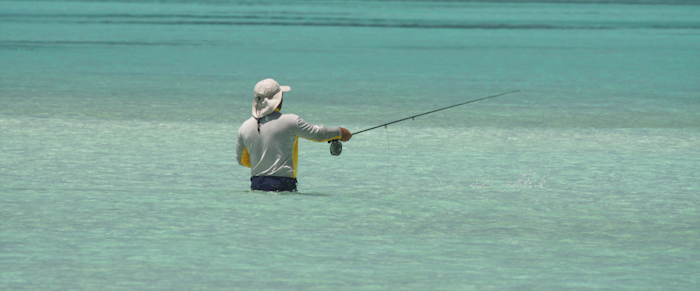 Fly fishing flies used for bonefish in Ascension Bay Yucatan Quintana Roo  Mexico Stock Photo - Alamy